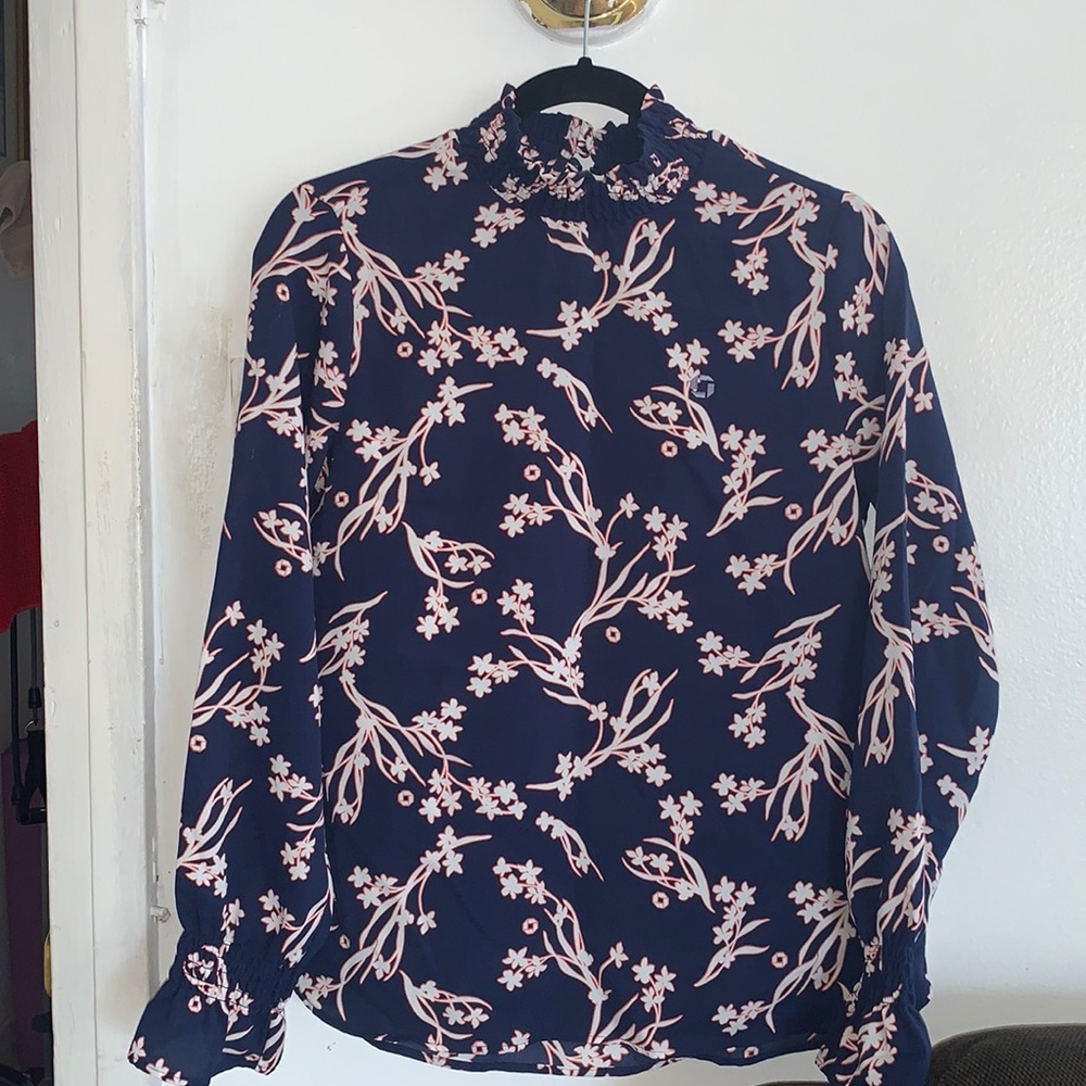 Turtle Neck Blouse